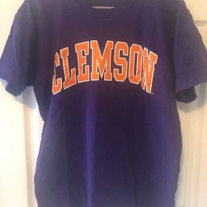 Purple Clemson Shirt